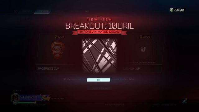 Rocket League Season 6: Challengers Cup Tournament Rewards смотреть онлайн