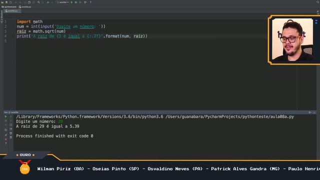 Curso Python #08 - Utilizando Módulos смотреть онлайн