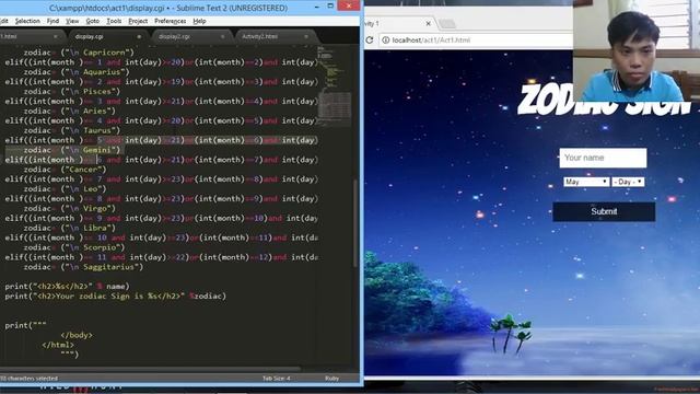 Activity-Cgi + python смотреть онлайн