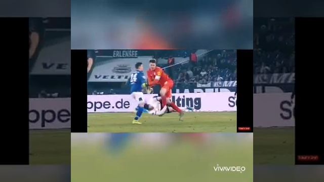 Жесткий травмы в футбол смотреть онлайн