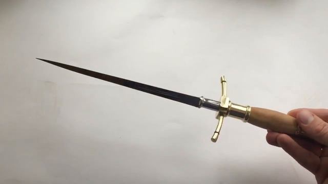 Трёхгранный кованый стилет Лорд Triangular Forged Stiletto Lord