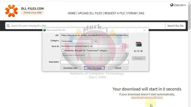 How to fix missing code openCL.dll in windows | Repair openCL.dll | solved all missing .dll codes смотреть онлайн