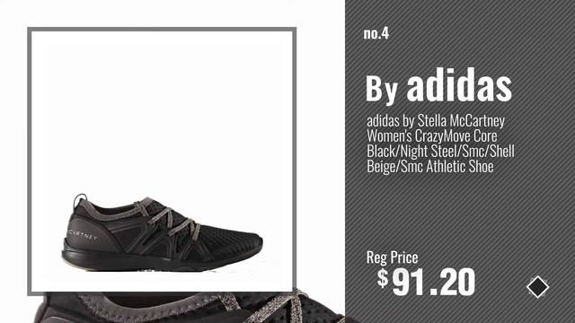 Top 5 Adidas By Stella Mccartney Sneakers [2018]: adidas Stella McCartney Women's Crazy Move Pro смотреть онлайн