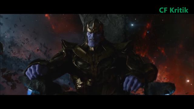 Thanos in Guardians Of The Galaxy 1080p смотреть онлайн