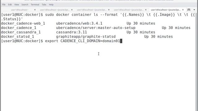 Kafka + Cadence + WebSockets + Angular: managing event-driven microservices state with Uber Cadence смотреть онлайн