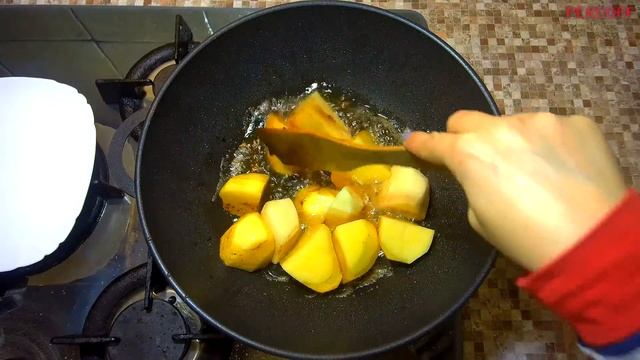 Накорми всех. Утка в казане (ВОКе) с картофелем. Много нажористости... смотреть онлайн