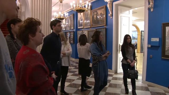 Экскурсия в музей Глазунова смотреть онлайн