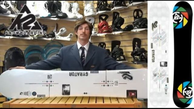 2011 K2 Gyrator Snowboard Review смотреть онлайн
