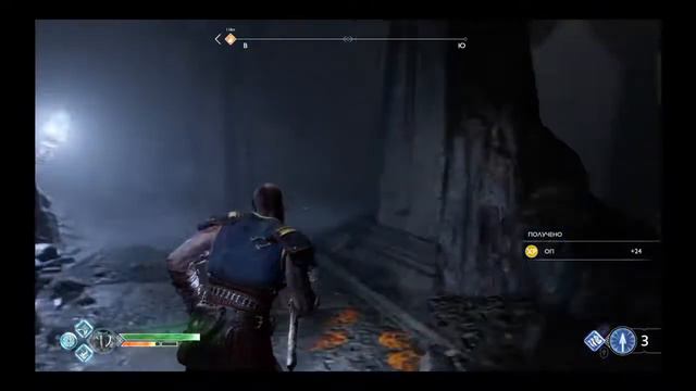 God of War 2018 Прохождение сюжета и миссий (часть 24) смотреть онлайн
