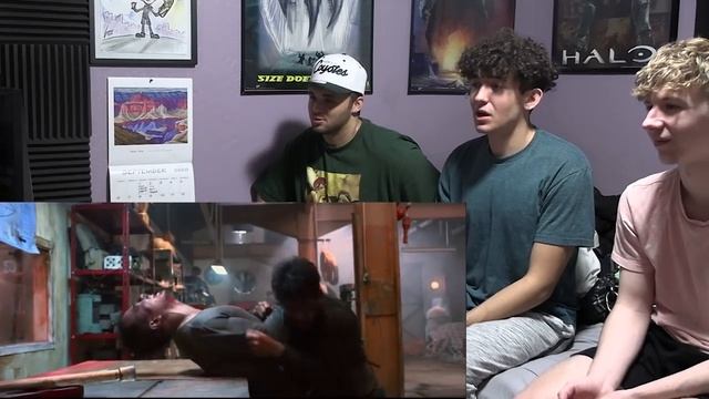 The Night Comes For Us - Iko Uwais vs Joe Taslim REACTION! смотреть онлайн