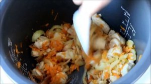 Гуляш из курицы в мультиварке — видео рецепт