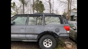 ЭТО НЕВЕРОЯТНО! Кто то скрестил старый Toyota Land Cruiser 80 и новый Toyota Tundra