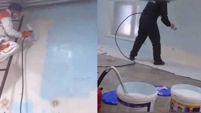 Интернет-магазин EXPOSTAVKA.RU Краскопульт от компрессора Vs Безвоздушка HYVST SPT 440