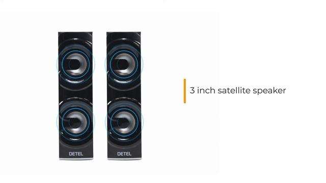 Detel Speaker Roar 2 1 смотреть онлайн