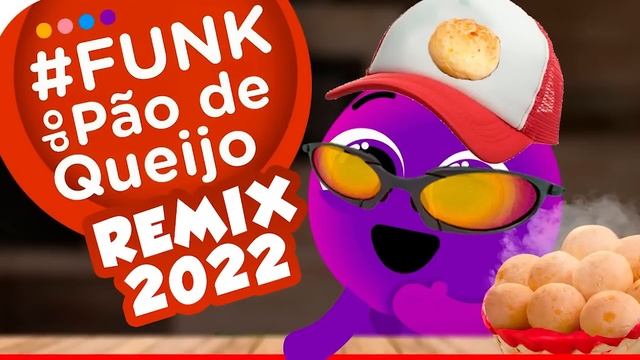 FUNK do Pão de Queijo | Bolofofos REMIX 2022 смотреть онлайн
