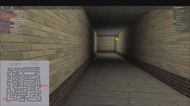 Identity Fraud Maze One Map! [ROBLOX] смотреть онлайн