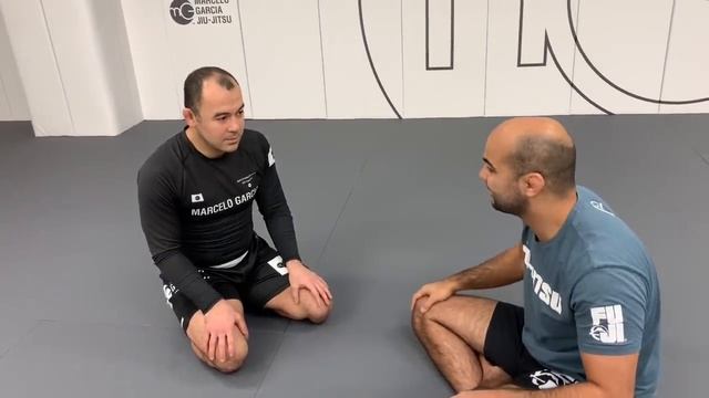 BJJ Butterfly Guard - Most Important Principles by Marcelo Garcia смотреть онлайн