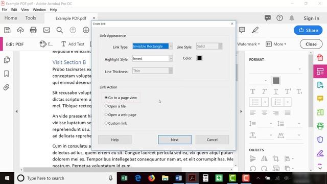 How to Create Internal Links in PDFs with Adobe Acrobat смотреть онлайн