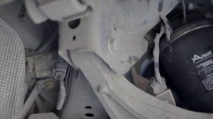 Замена пневмобаллона Mercedes Gl 350.