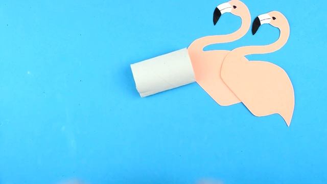 Органайзер фламинго из картона | Канцелярия своими руками смотреть онлайн