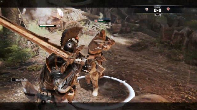 For Honor - Rep 12 Warden Duels Ranking Fights смотреть онлайн