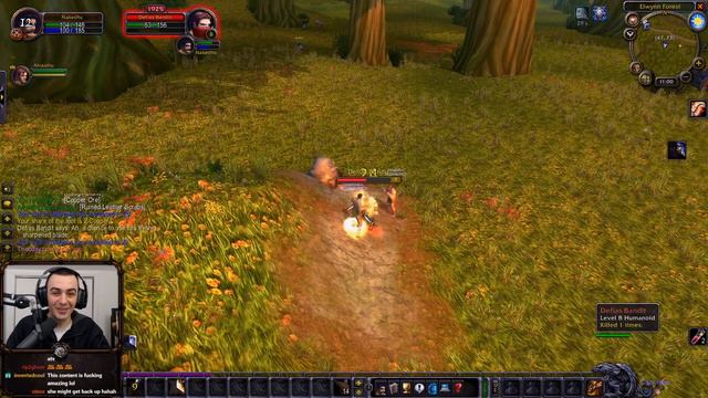 I leveled to 60 with only professions | Hardcore Classic WoW Leveling Challenge смотреть онлайн