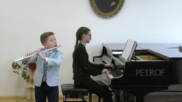 Пеяс Ярослав (флейта) группа А смотреть онлайн