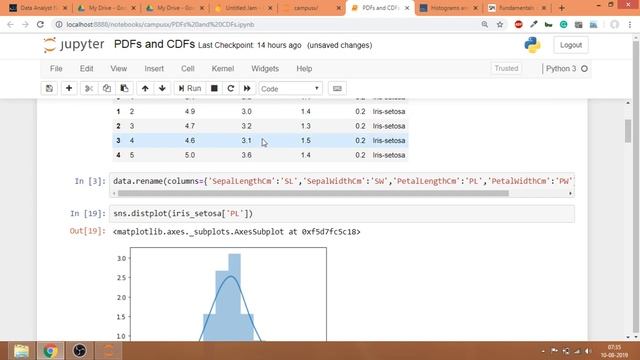 How to calculate PDF and CDF смотреть онлайн