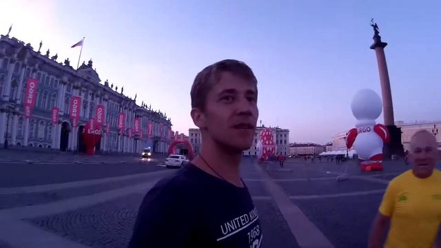 Марафон Белые ночи 2016 смотреть онлайн