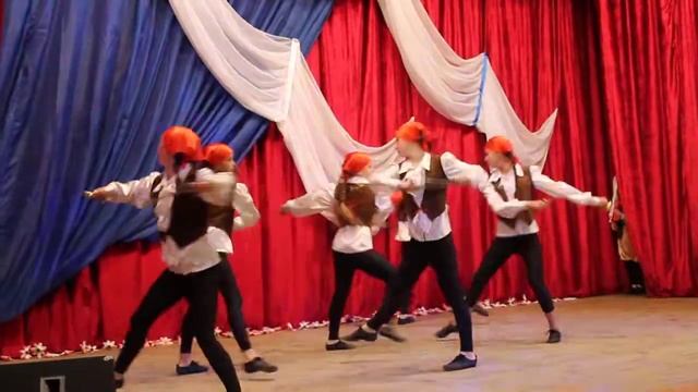 Кинешма, танец "Пиратов", "Улыбка" смотреть онлайн