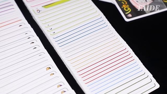 2.25 X 3.5 Inch Odm 350gsm Custom Printed Playing Cards смотреть онлайн