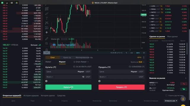 Бинанс: первые шаги смотреть онлайн