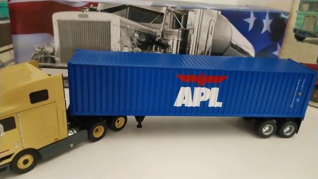 American Truck Internacional Eagle Cabover, Camiones Americanos 1:43
