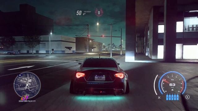 Need for Speed™ Heat Subaru BRZ RocketBunny edition (V8 Engine swap) смотреть онлайн