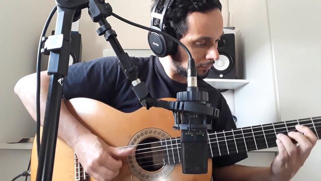 Demonstração Harmonik GT02-PZ X AKG 414 - Violão Regional смотреть онлайн