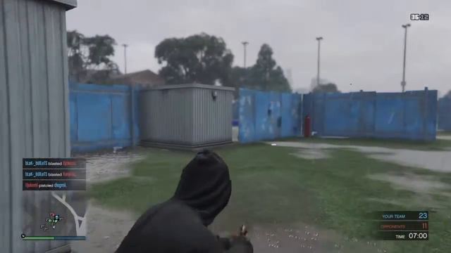 Run and Gun Pistol Only! (GTA Online Gameplay) смотреть онлайн
