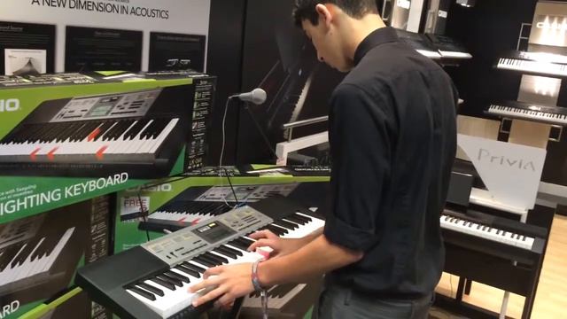 Rimmers music Casio lk260 смотреть онлайн