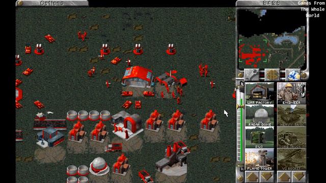 Command & Conquer Red Alert™, Counterstrike™ and The Aftermath™ Soviet mission 6 смотреть онлайн