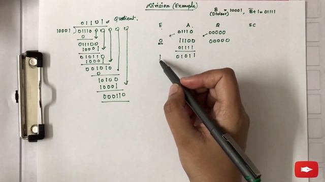 Division ( Binary Arithmetic ) - Part 2 смотреть онлайн