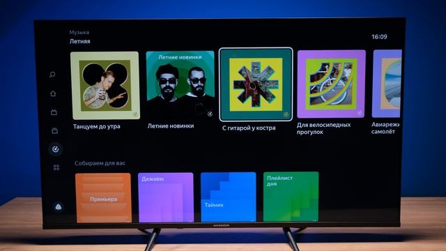 Телевизор с голосовой нейросетью внутри! Обзор телевизора Accesstyle U43EY1500B