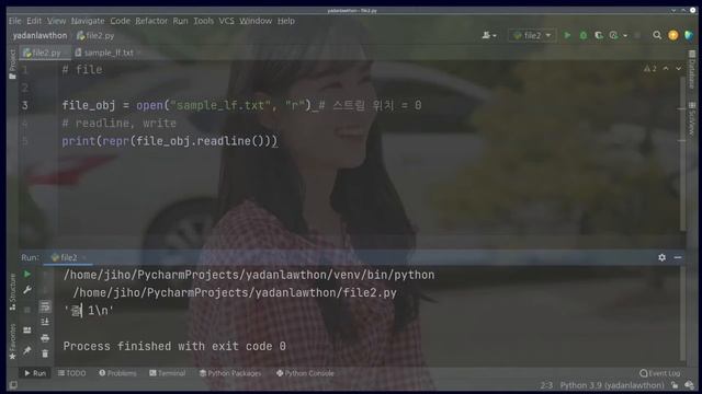 파이썬 파일 프로그래밍 여덟 번째 시간 - 파일 객체의 readline 메서드 смотреть онлайн