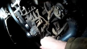 Замена помпы на Volkswagen Passat B5 1.8т AEB