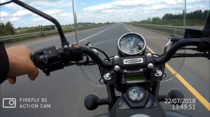 Покатушки на Bajaj Avenger 220 #1