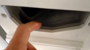 LG Протечка воды из лотка моющих средств....