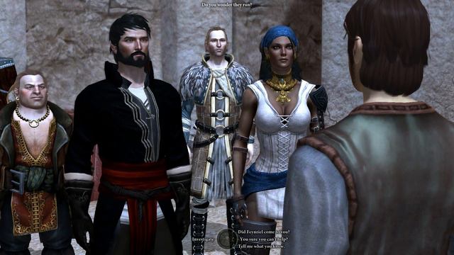 DA2 Perfect Save #13 - You know I don't like Merrill, and Templar Babies смотреть онлайн