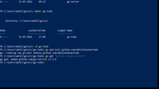 Golang 2021 Project - Build A Todo List In Golang - Part 2 смотреть онлайн