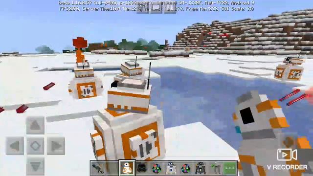 Делаю Обзор на мод на Minecraft Star Wors "Звезные воены" смотреть онлайн