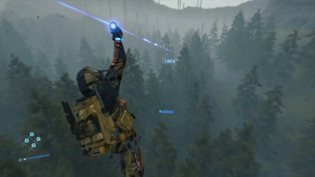 Death Stranding - Лучшее расположение тросов ( Восточный регион ) смотреть онлайн