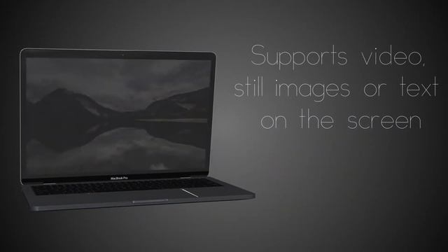 Apple Macbook Pro 13 Inch A1708 for Element 3D смотреть онлайн