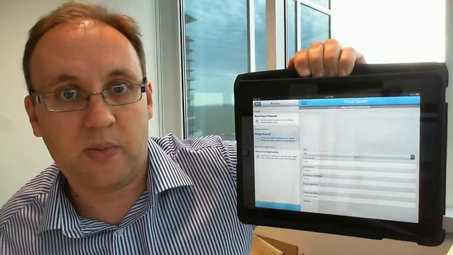 Adobe LiveCycle Mobile for iPad demo смотреть онлайн